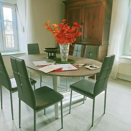 Les Appartements Du Marche Dinan Ngoại thất bức ảnh