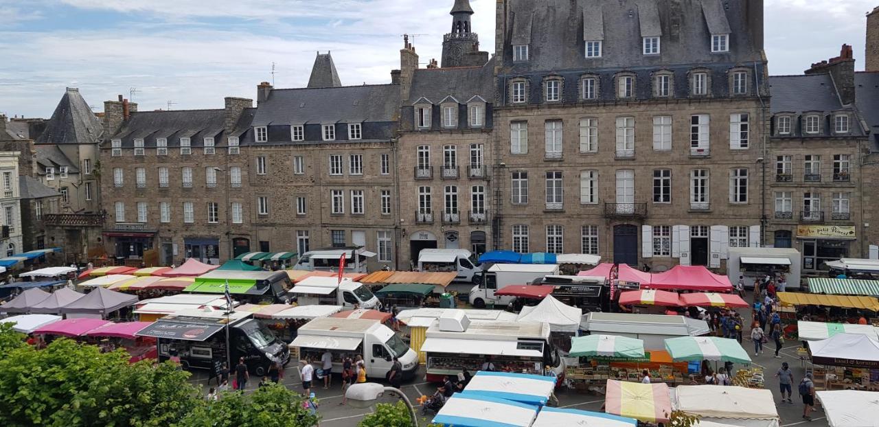 Les Appartements Du Marche Dinan Ngoại thất bức ảnh