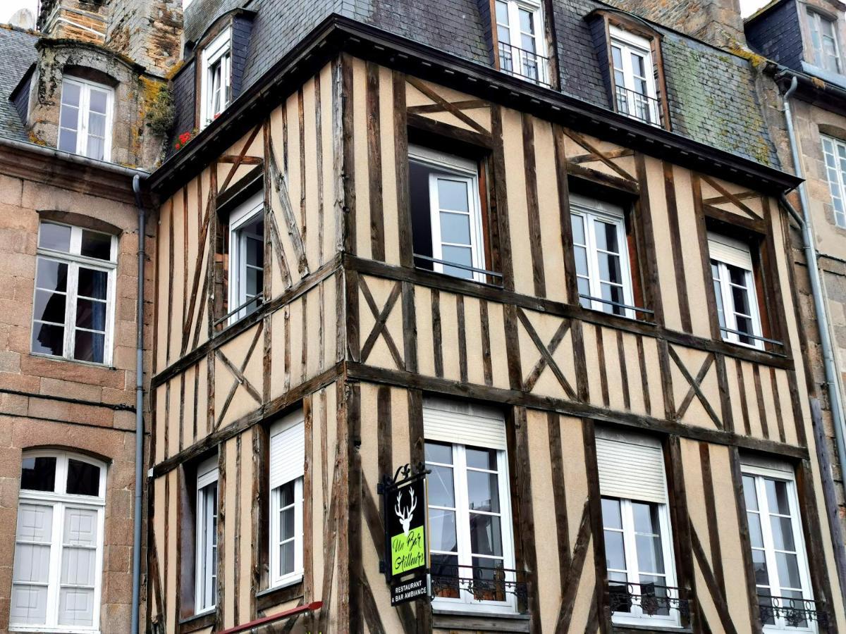 Les Appartements Du Marche Dinan Ngoại thất bức ảnh