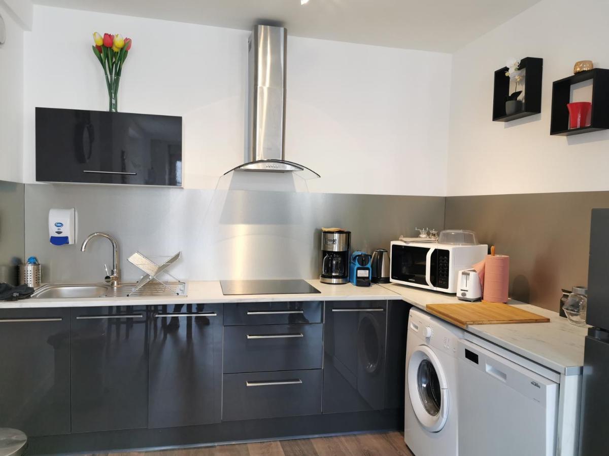 Les Appartements Du Marche Dinan Ngoại thất bức ảnh