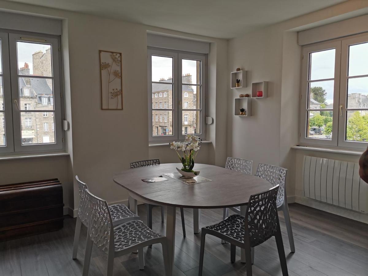 Les Appartements Du Marche Dinan Ngoại thất bức ảnh