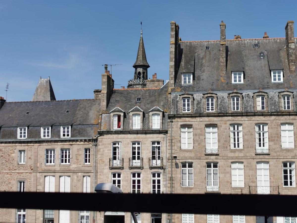 Les Appartements Du Marche Dinan Ngoại thất bức ảnh