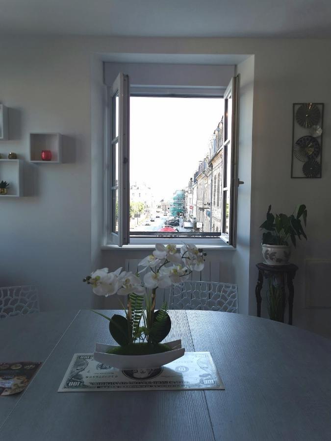 Les Appartements Du Marche Dinan Ngoại thất bức ảnh