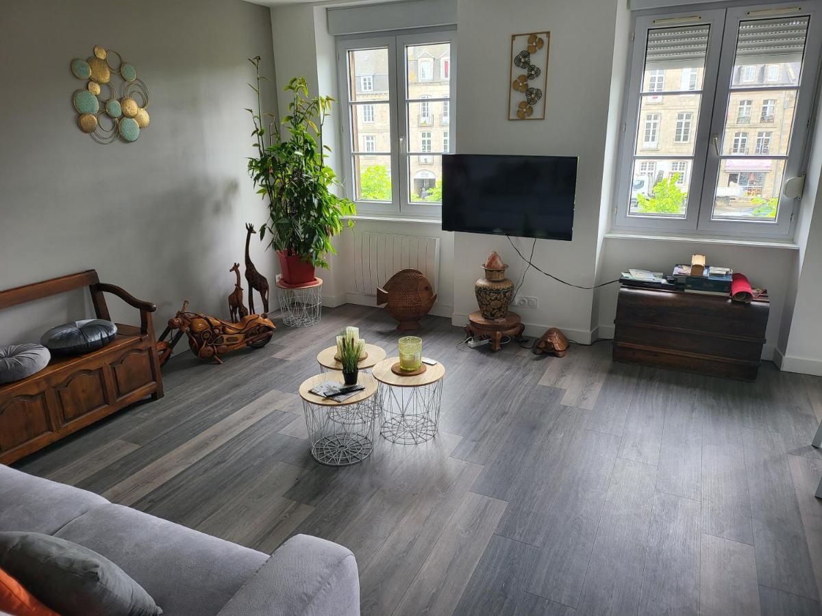 Les Appartements Du Marche Dinan Ngoại thất bức ảnh