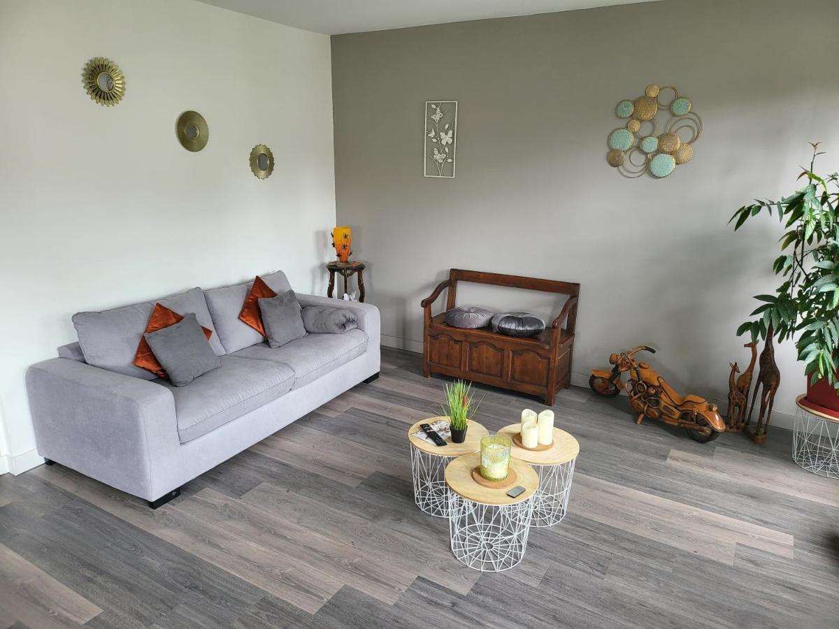 Les Appartements Du Marche Dinan Ngoại thất bức ảnh