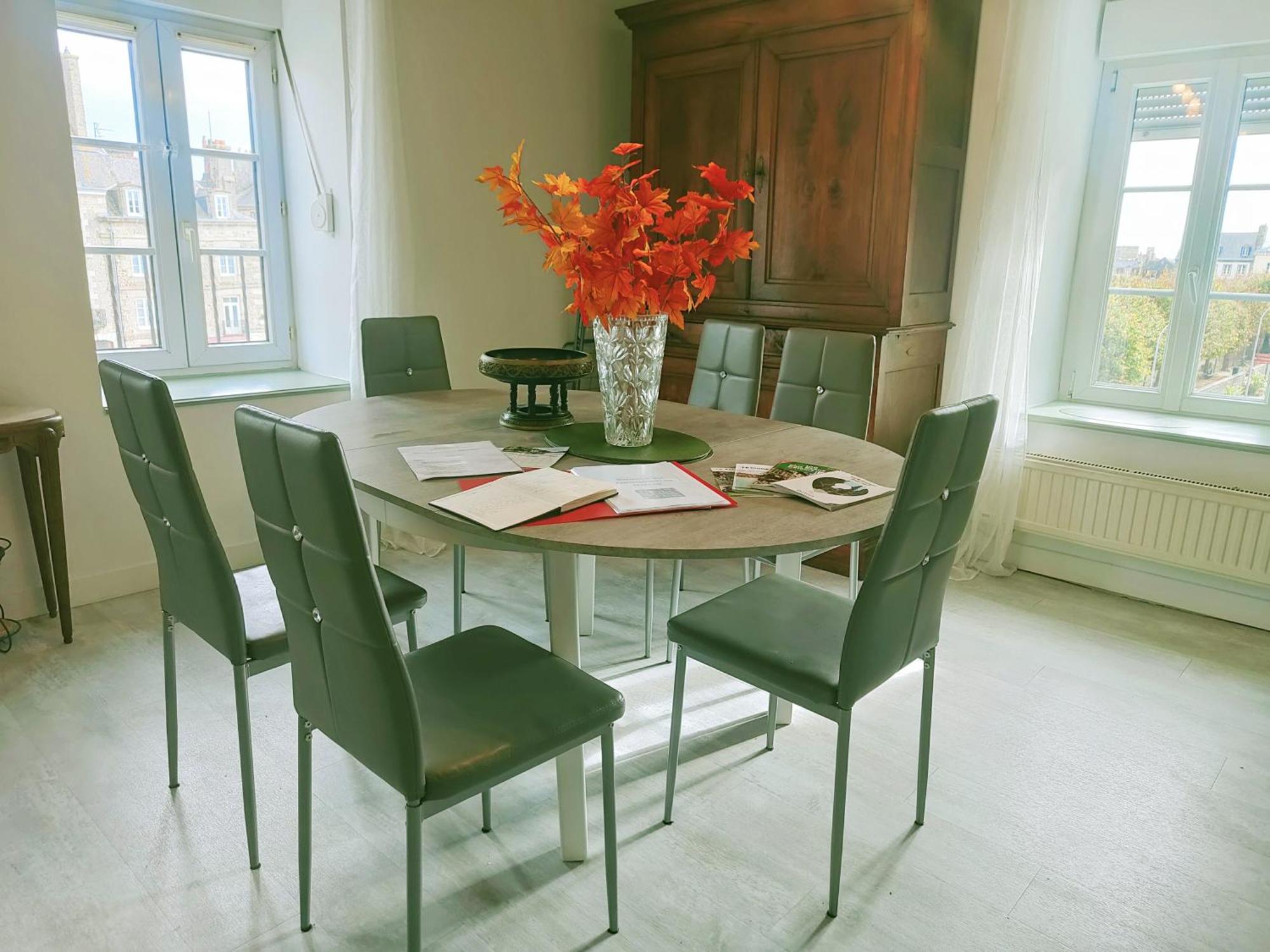 Les Appartements Du Marche Dinan Ngoại thất bức ảnh