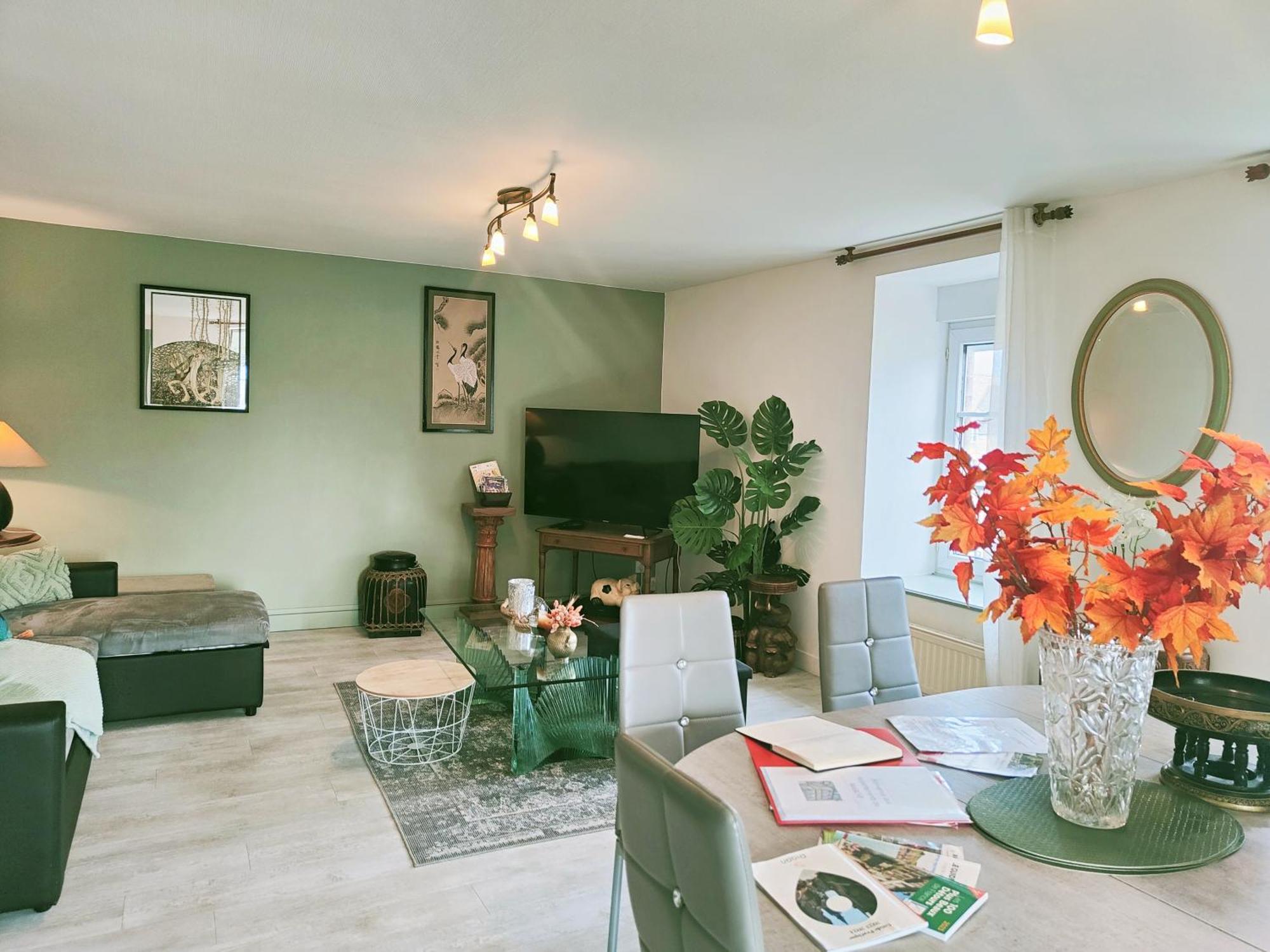 Les Appartements Du Marche Dinan Ngoại thất bức ảnh