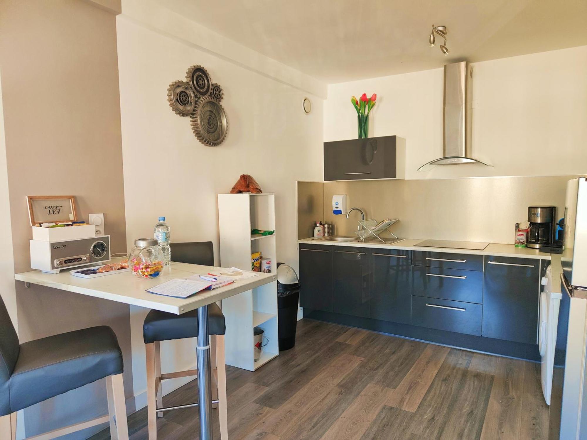 Les Appartements Du Marche Dinan Phòng bức ảnh